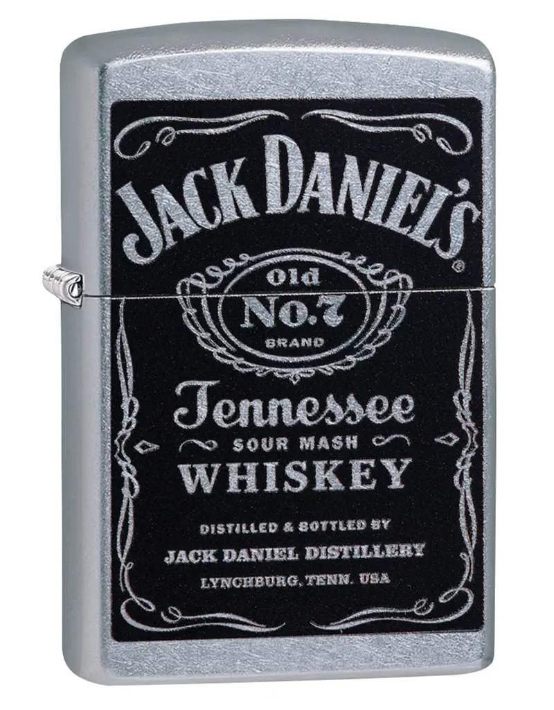 Zippo Jack Daniel's Label