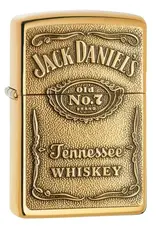 Zippo Jack Daniel's Brass