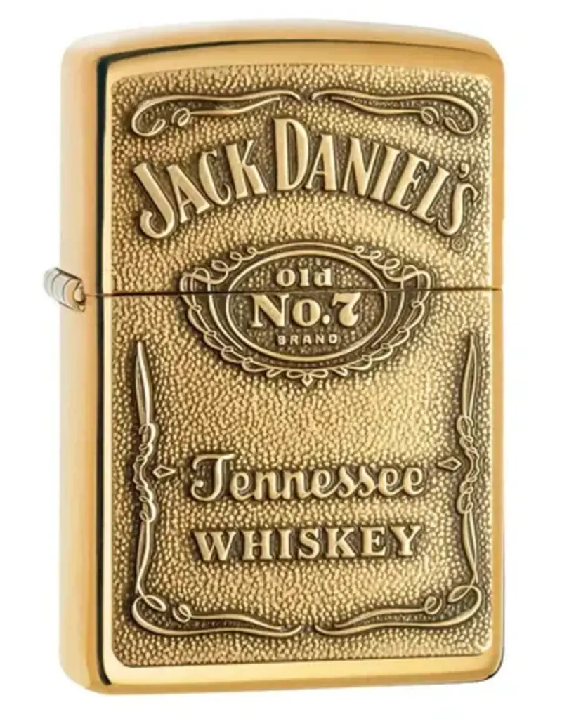 Zippo Jack Daniel's Brass