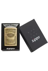 Zippo Jack Daniel's Brass