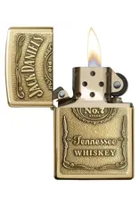 Zippo Jack Daniel's Brass