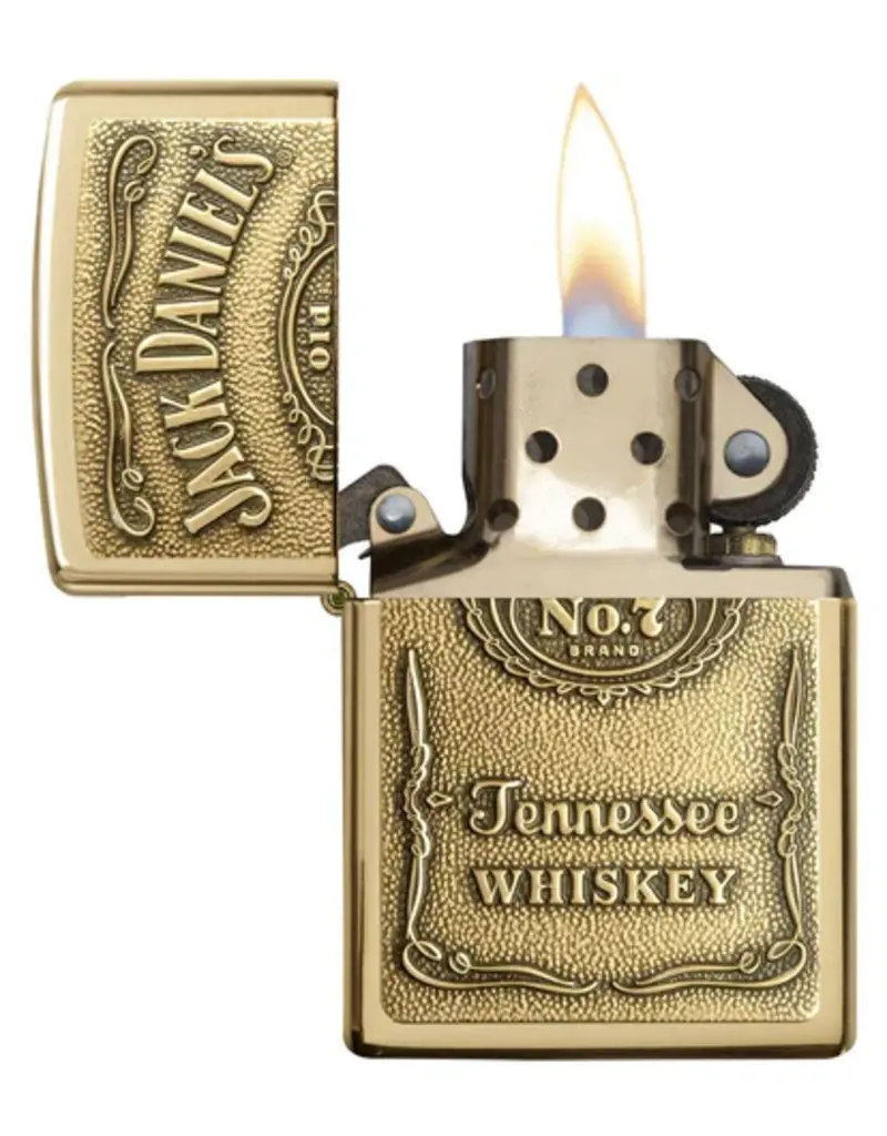 Zippo Jack Daniel's Brass