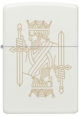 Zippo King Queen Design