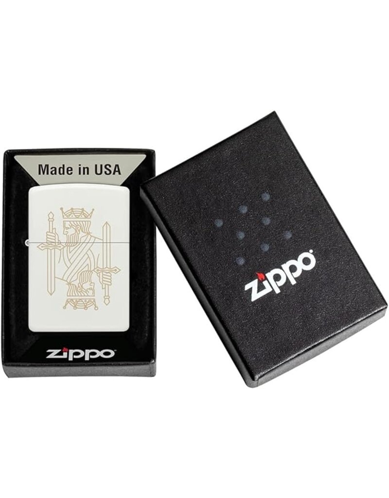 Zippo King Queen Design