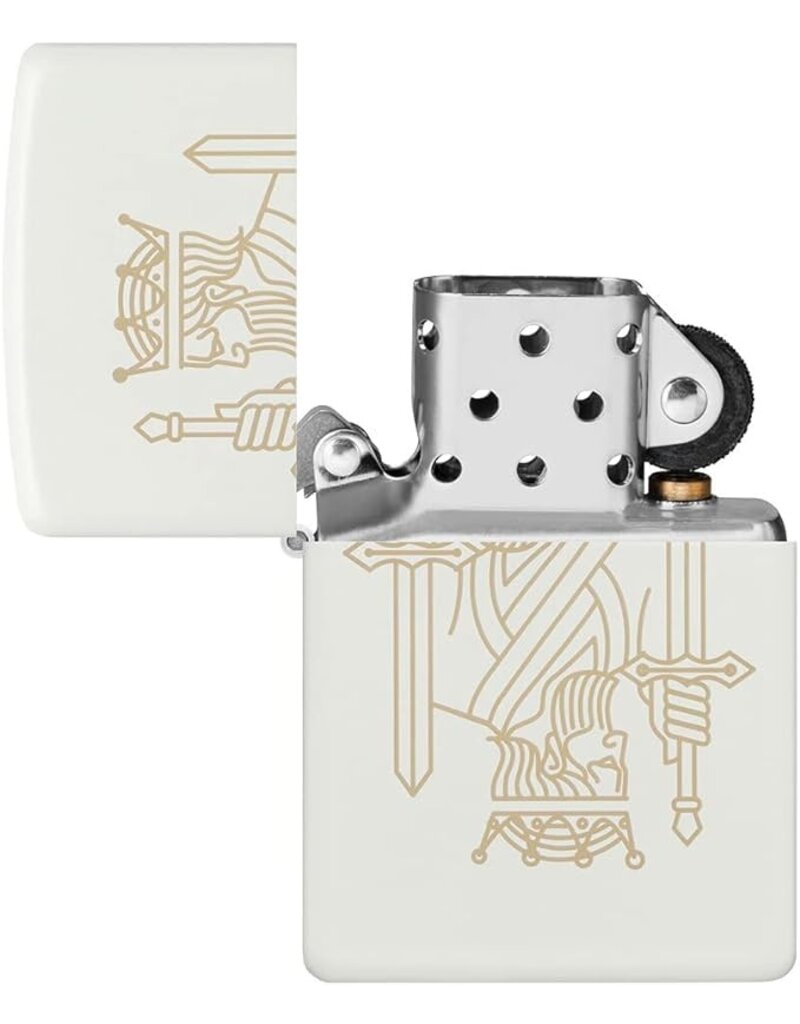 Zippo King Queen Design