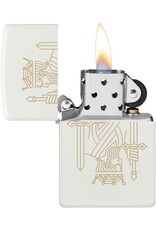 Zippo King Queen Design