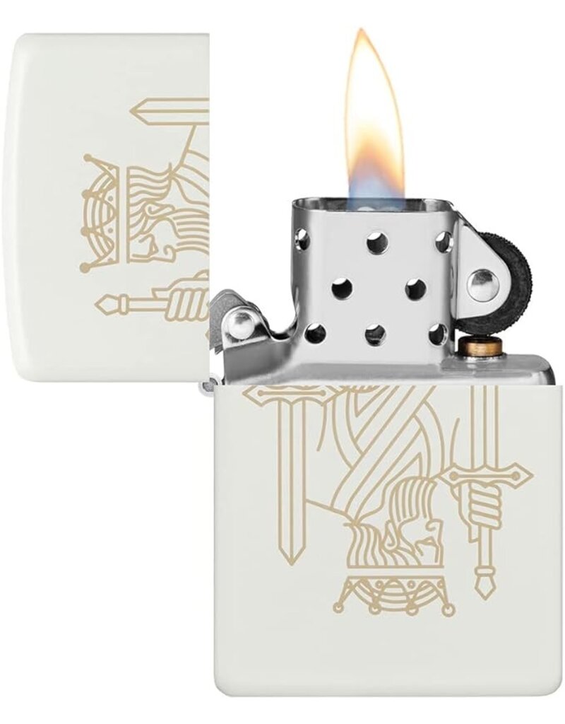 Zippo King Queen Design