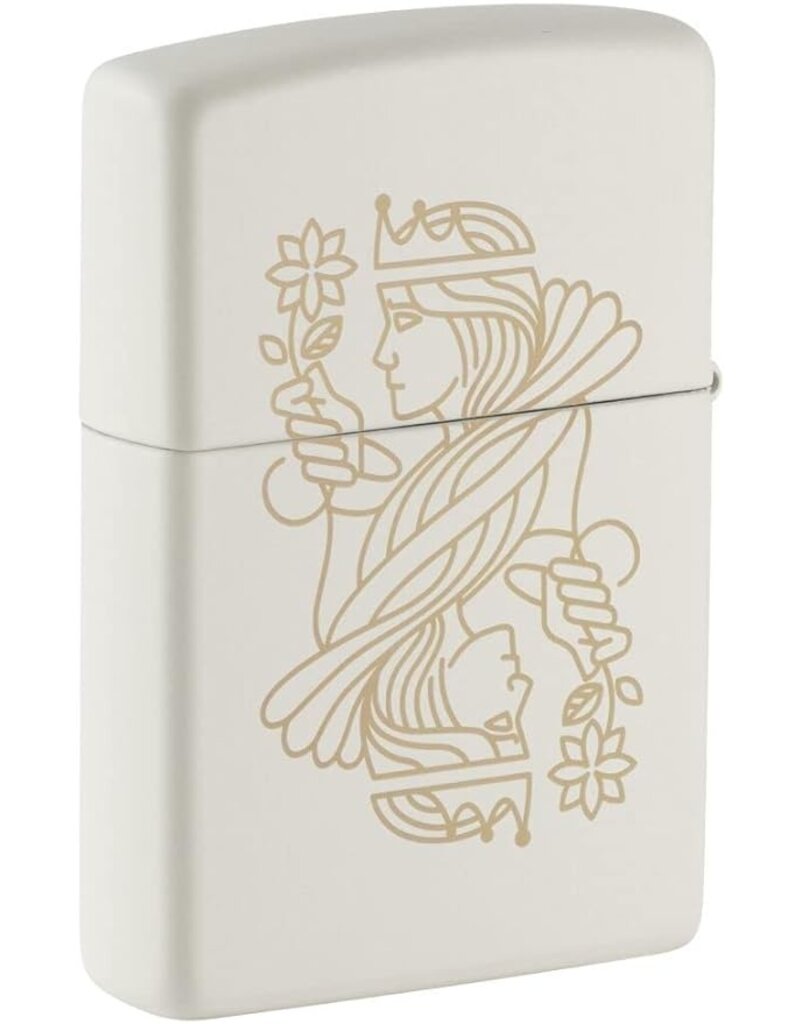 Zippo King Queen Design