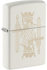 Zippo King Queen Design