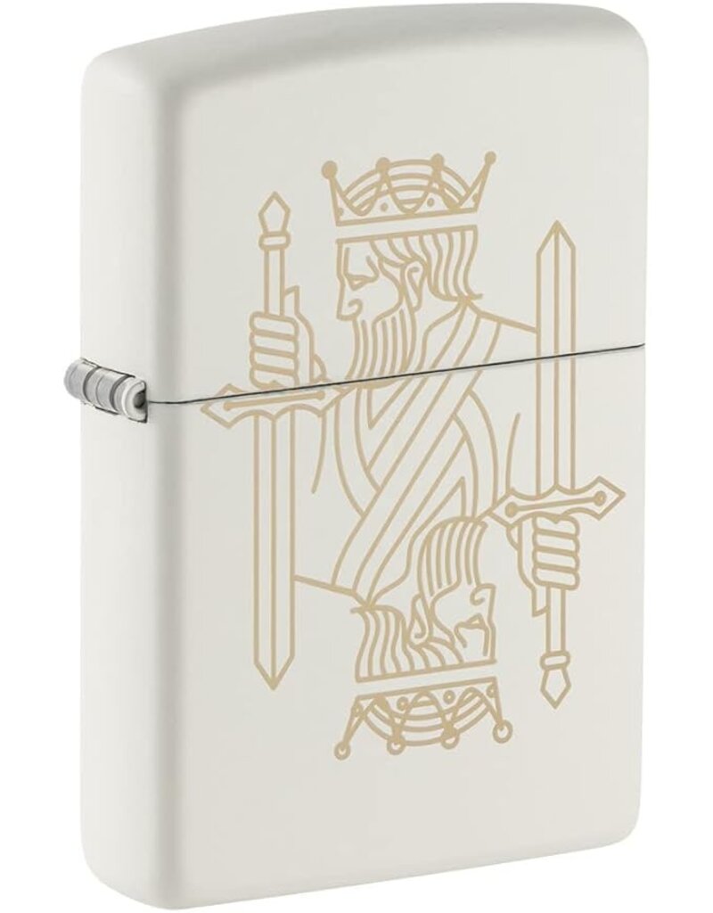 Zippo King Queen Design