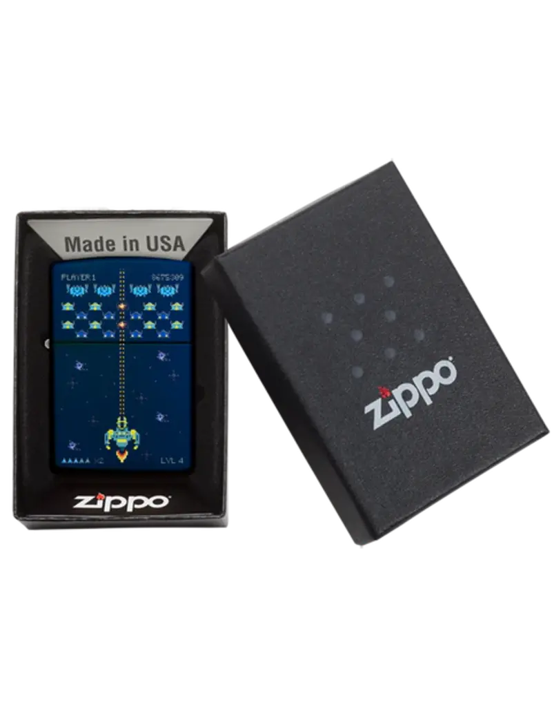 Zippo Pixel Game Design