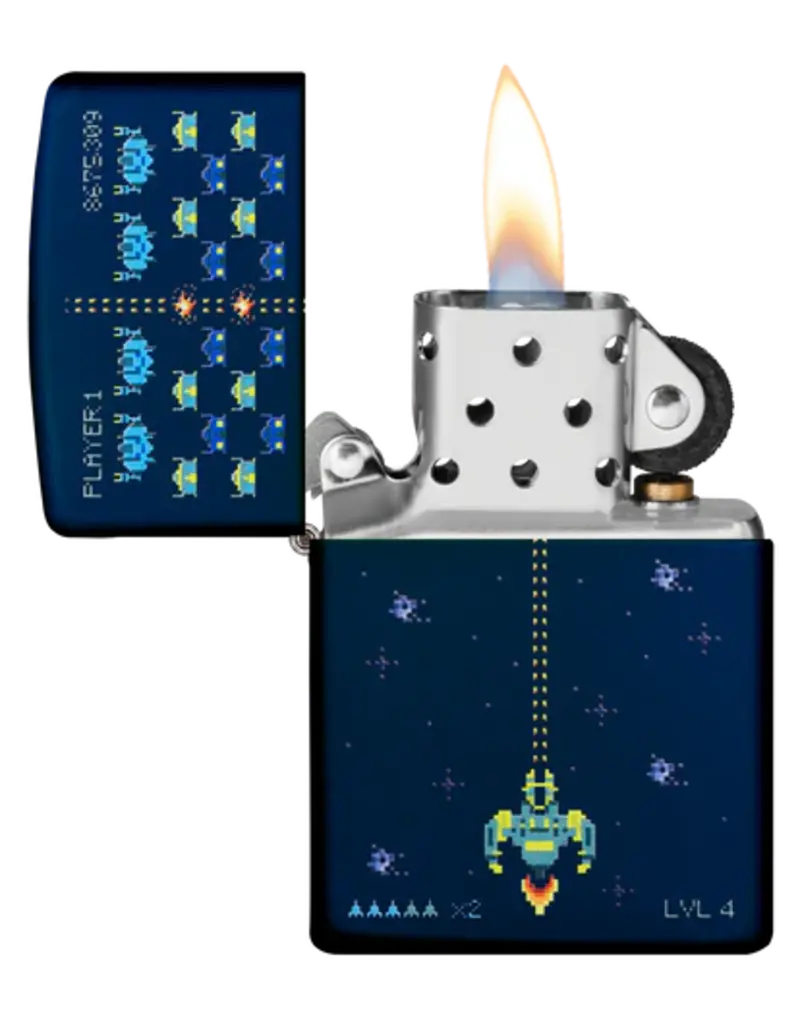 Zippo Pixel Game Design