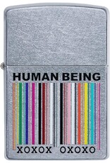 Zippo Human Being Design