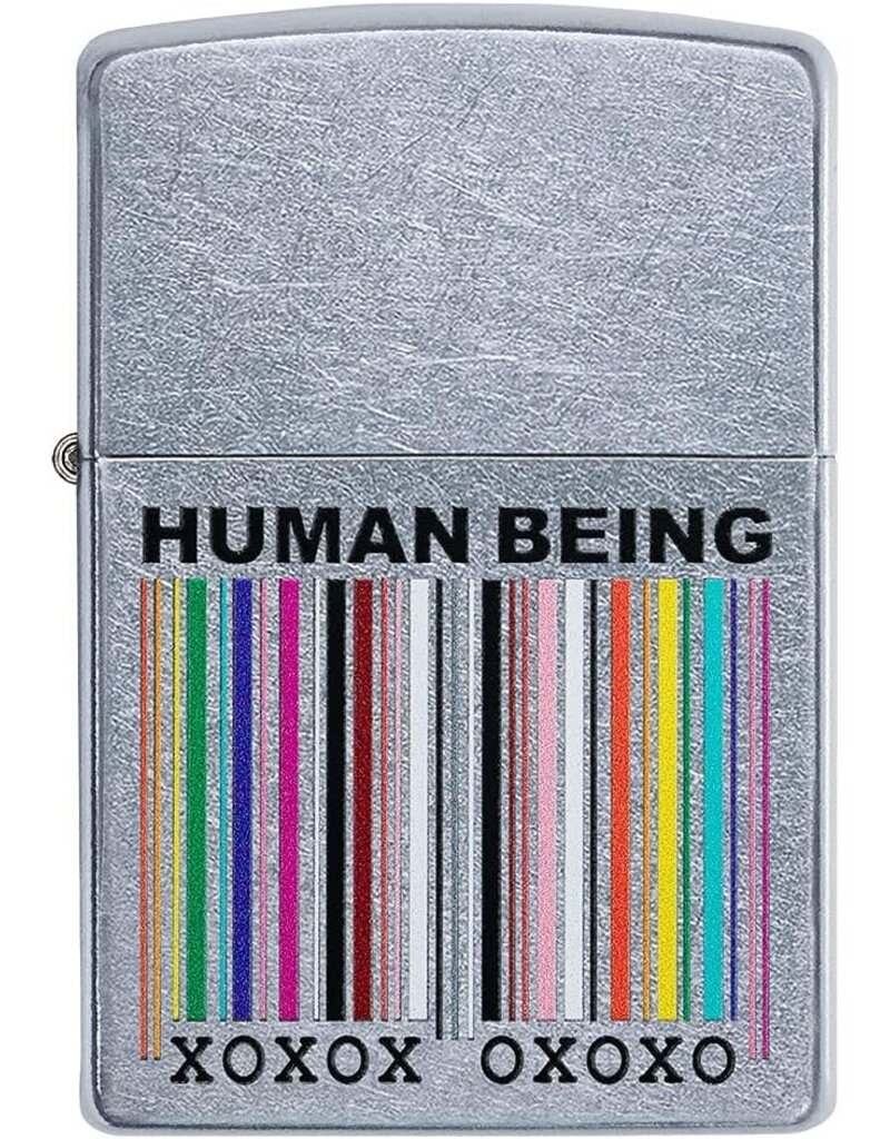 Zippo Human Being Design