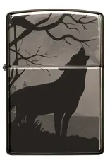 Zippo Wolves Design