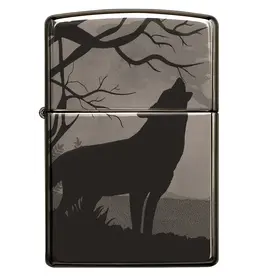 Zippo Wolves Design