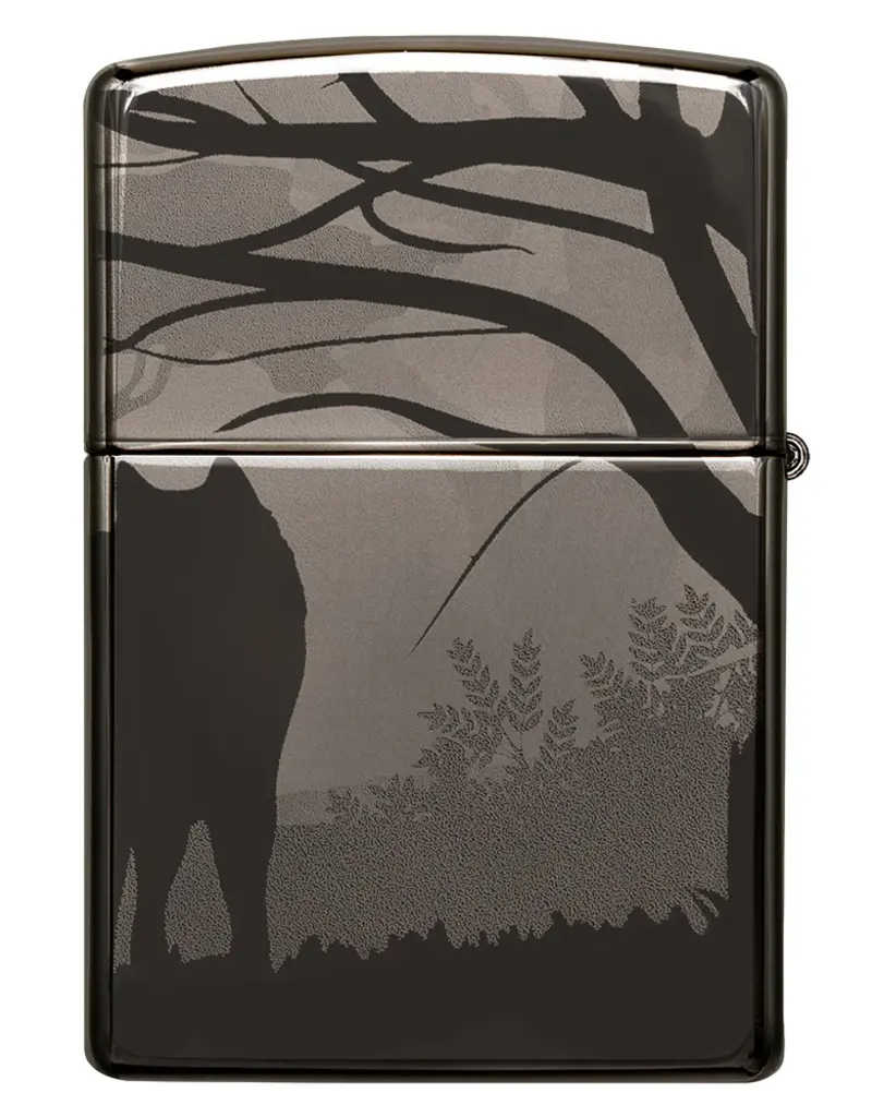 Zippo Wolves Design