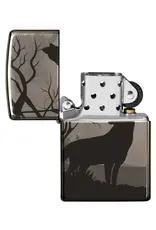 Zippo Wolves Design