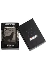 Zippo Wolves Design