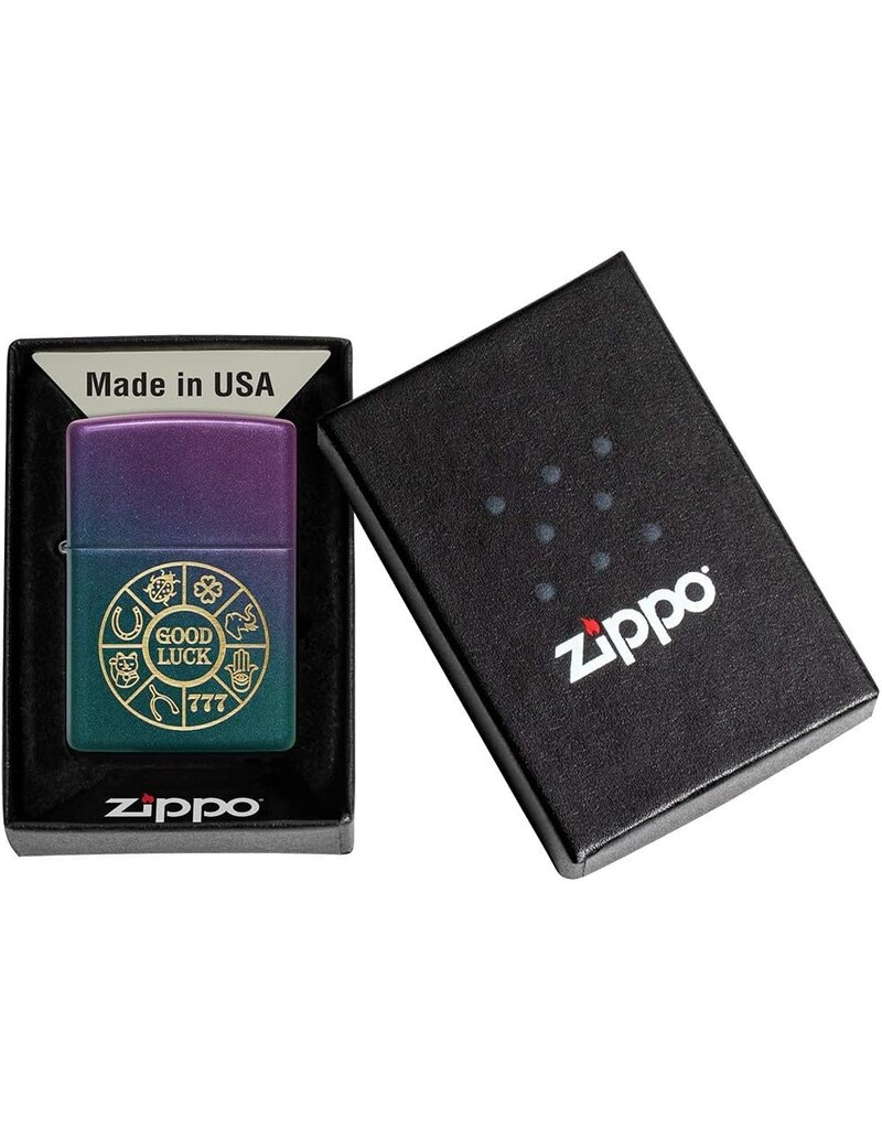 Zippo Lucky Symbols