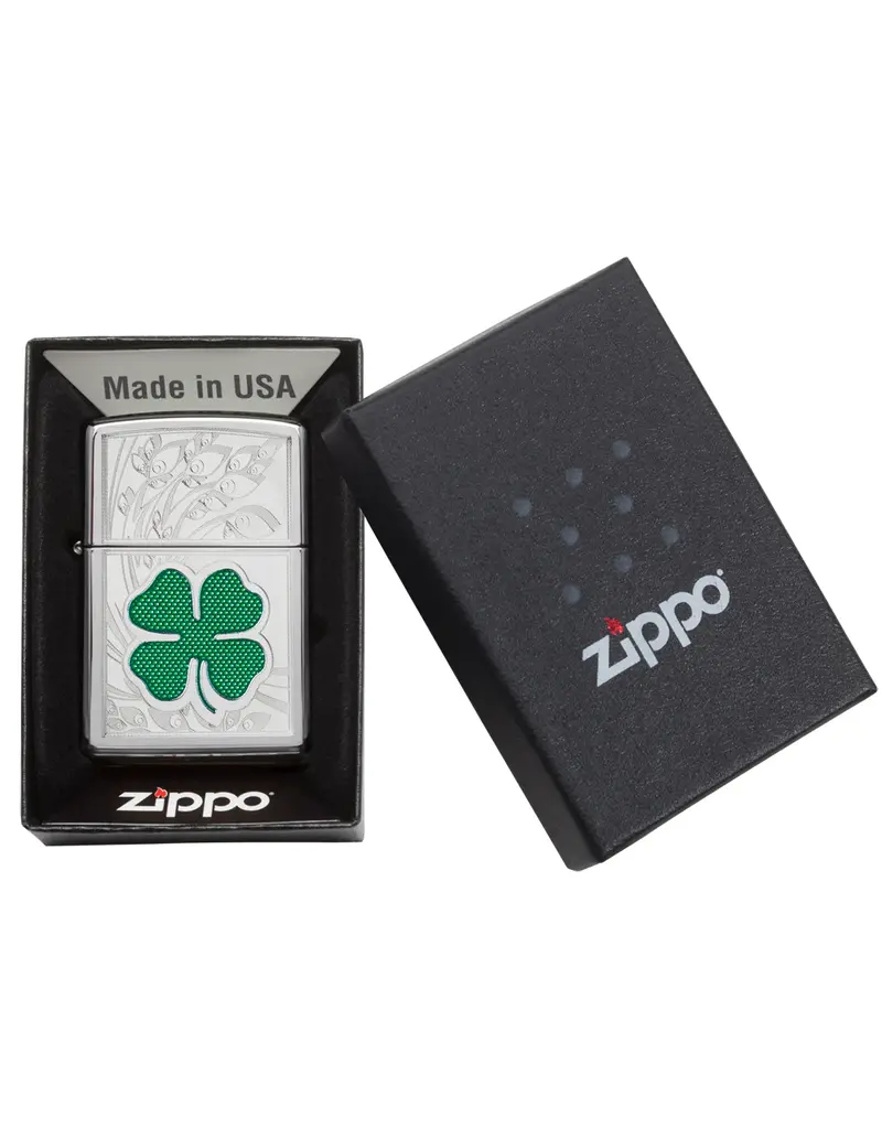 Zippo Spotted Clover