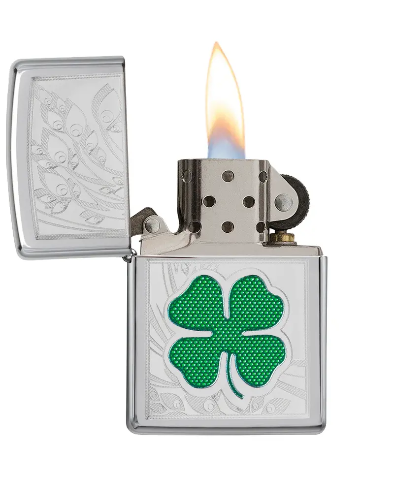 Zippo Spotted Clover