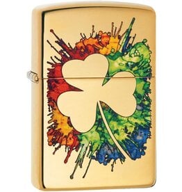 Zippo Graffiti Clover