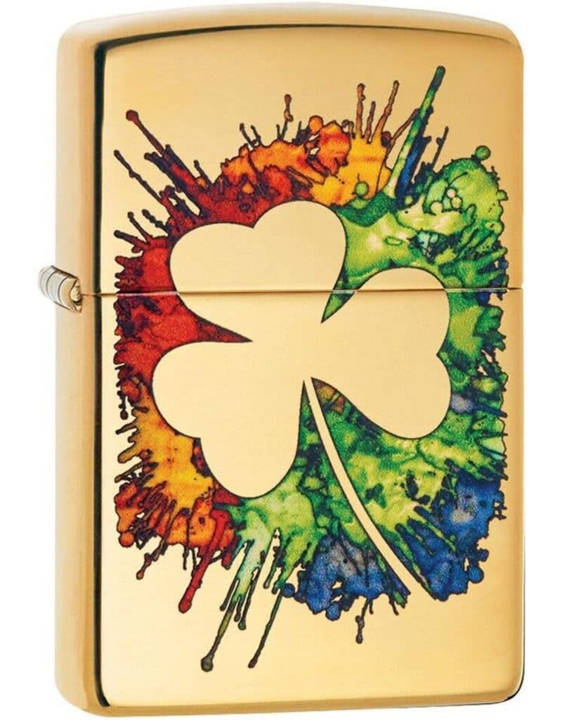 Zippo Graffiti Clover