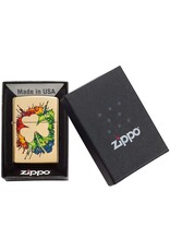 Zippo Graffiti Clover