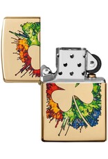 Zippo Graffiti Clover