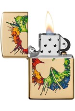 Zippo Graffiti Clover