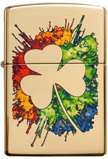 Zippo Graffiti Clover