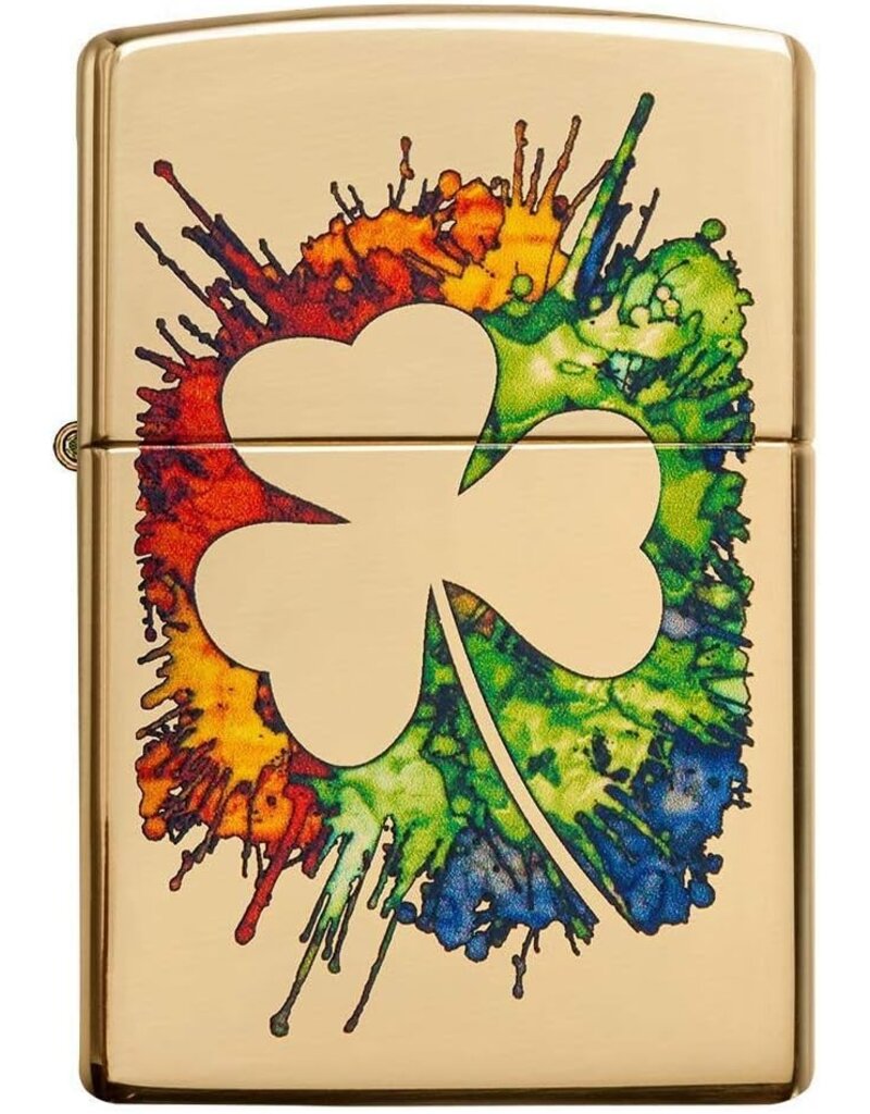 Zippo Graffiti Clover