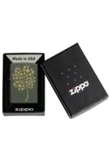 Zippo Four Leaf Clover