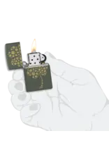 Zippo Four Leaf Clover