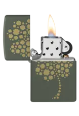 Zippo Four Leaf Clover