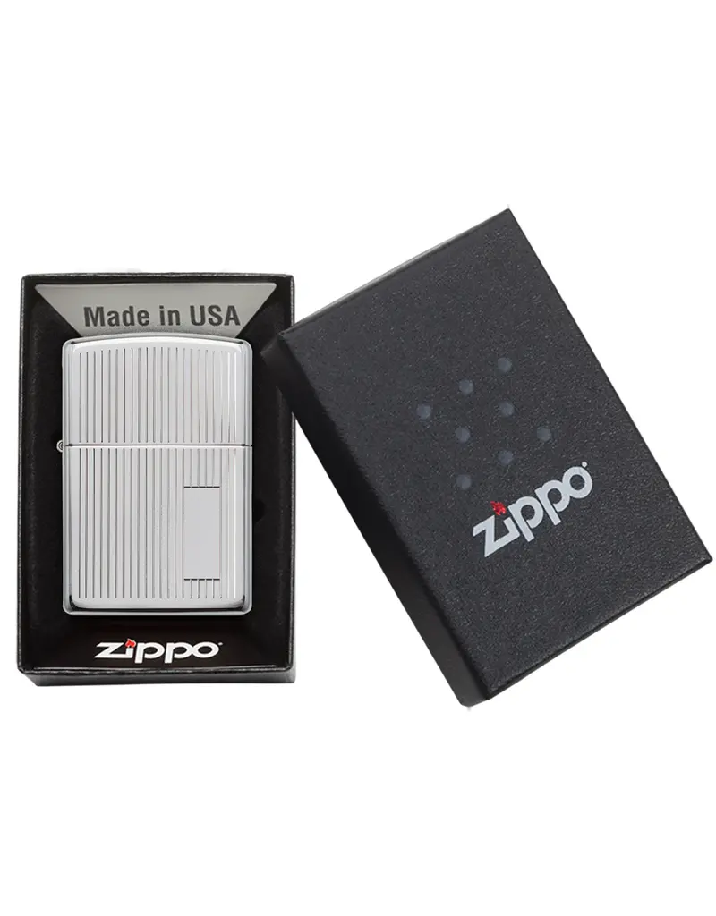 Zippo Engine Turned