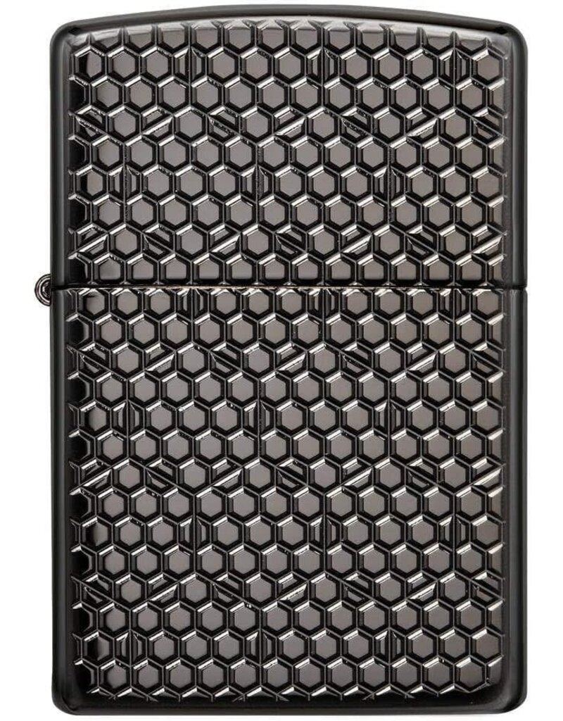 Zippo Hexagon Design