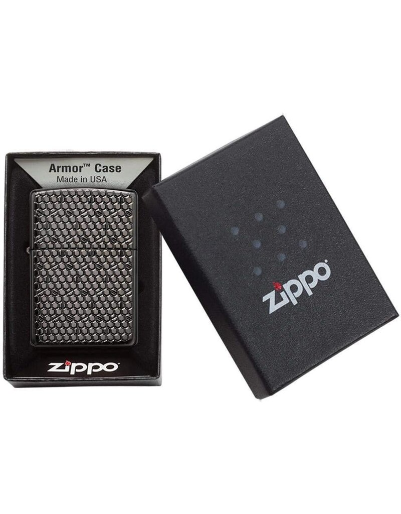 Zippo Hexagon Design