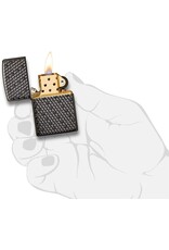 Zippo Hexagon Design