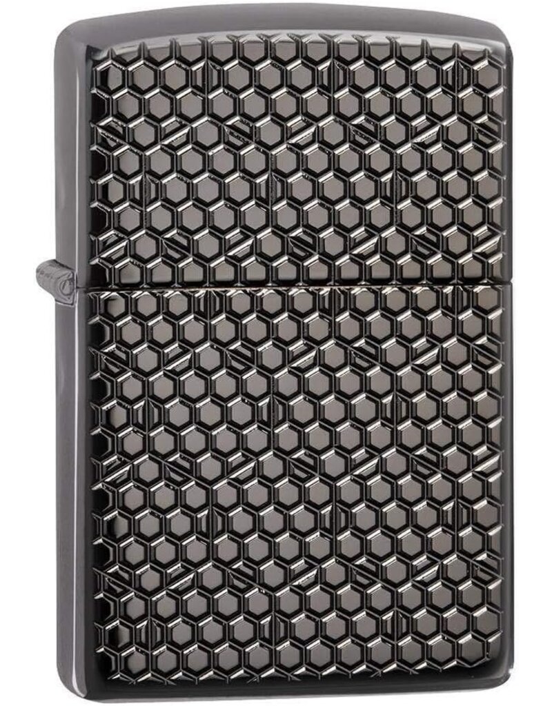 Zippo Hexagon Design