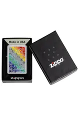 Zippo Rainbow Pattern Design