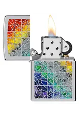 Zippo Rainbow Pattern Design