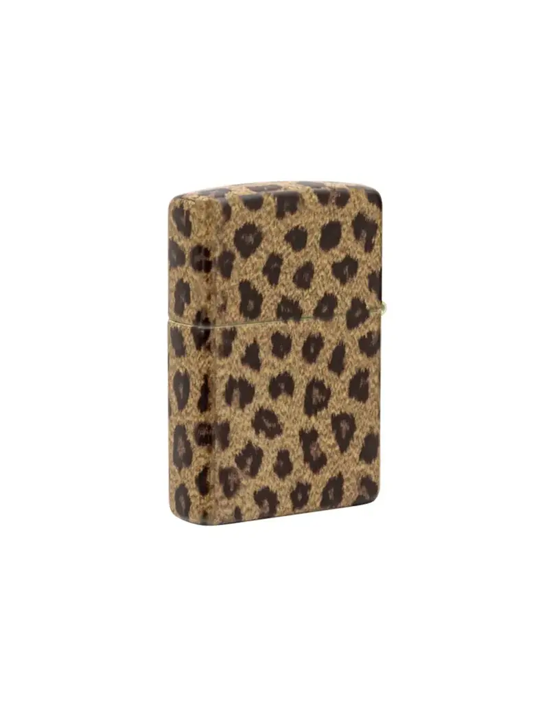 Zippo Leopard Print