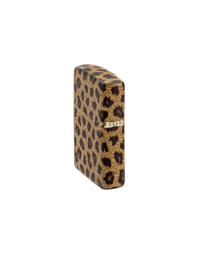 Zippo Leopard Print