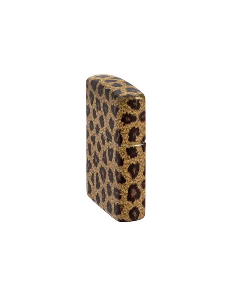 Zippo Leopard Print