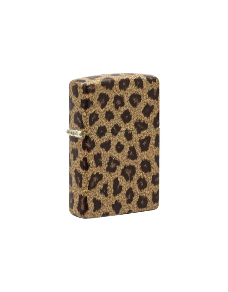 Zippo Leopard Print