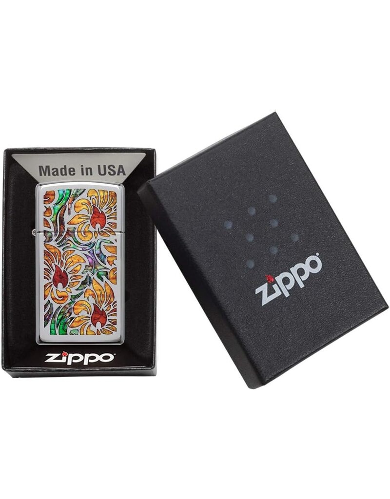 Zippo Fusion Floral