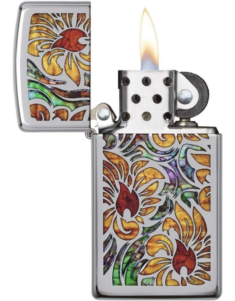 Zippo Fusion Floral