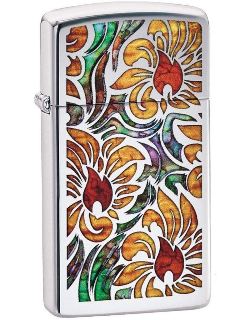 Zippo Fusion Floral